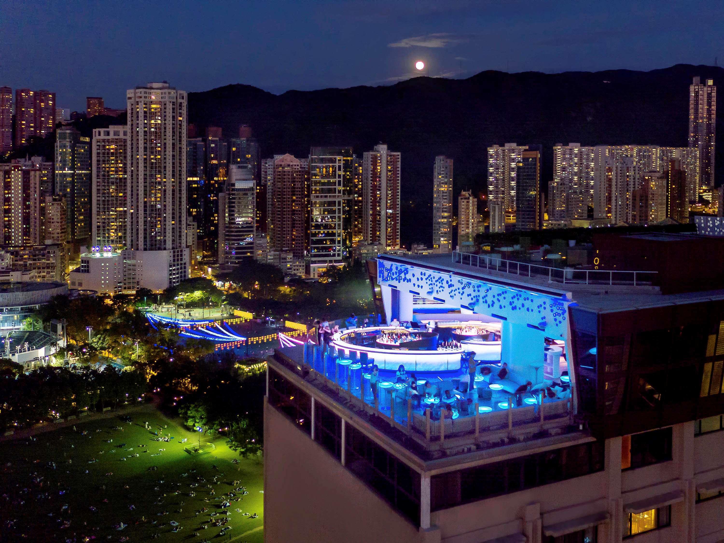 The Park Lane Hong Kong, A Pullman Hotel Екстериор снимка